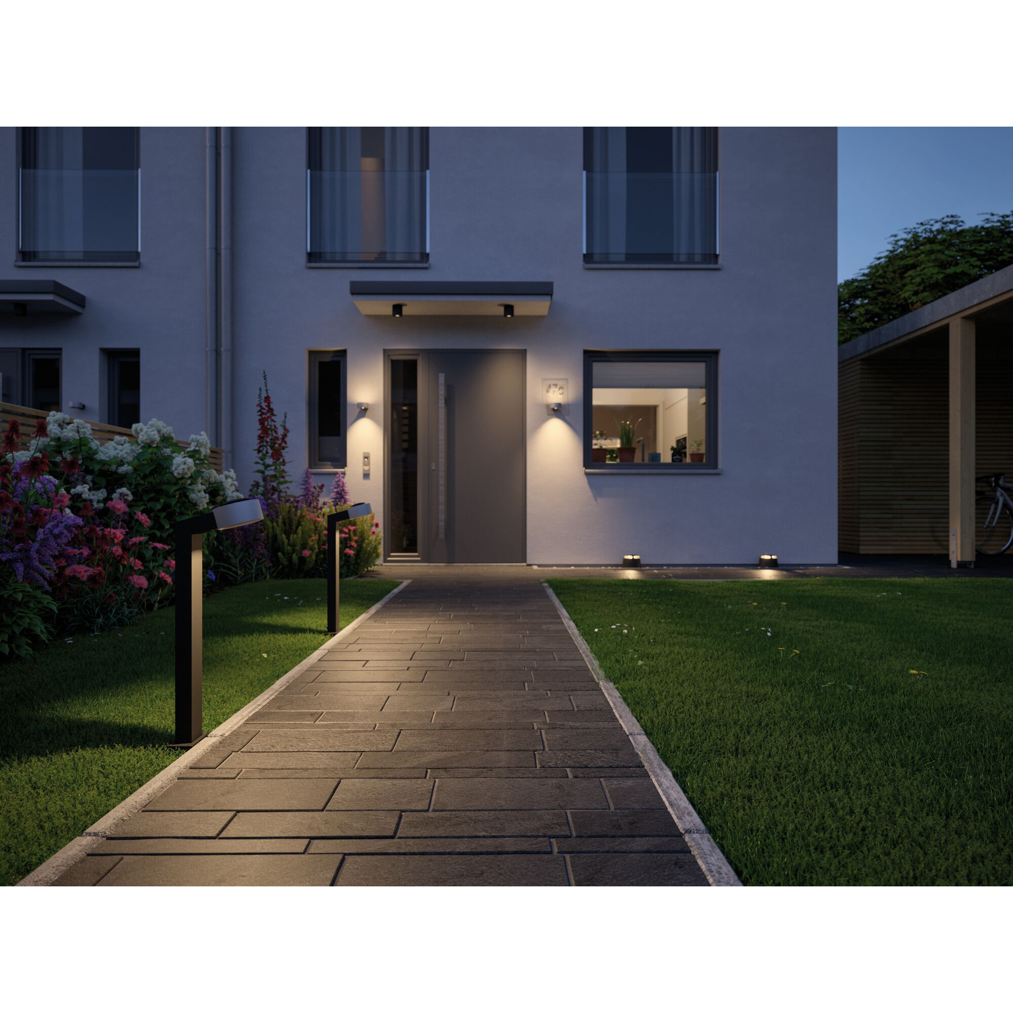 Markbelysning Paulmann Plug & Shine IP67 24V Diameter: 193 mm