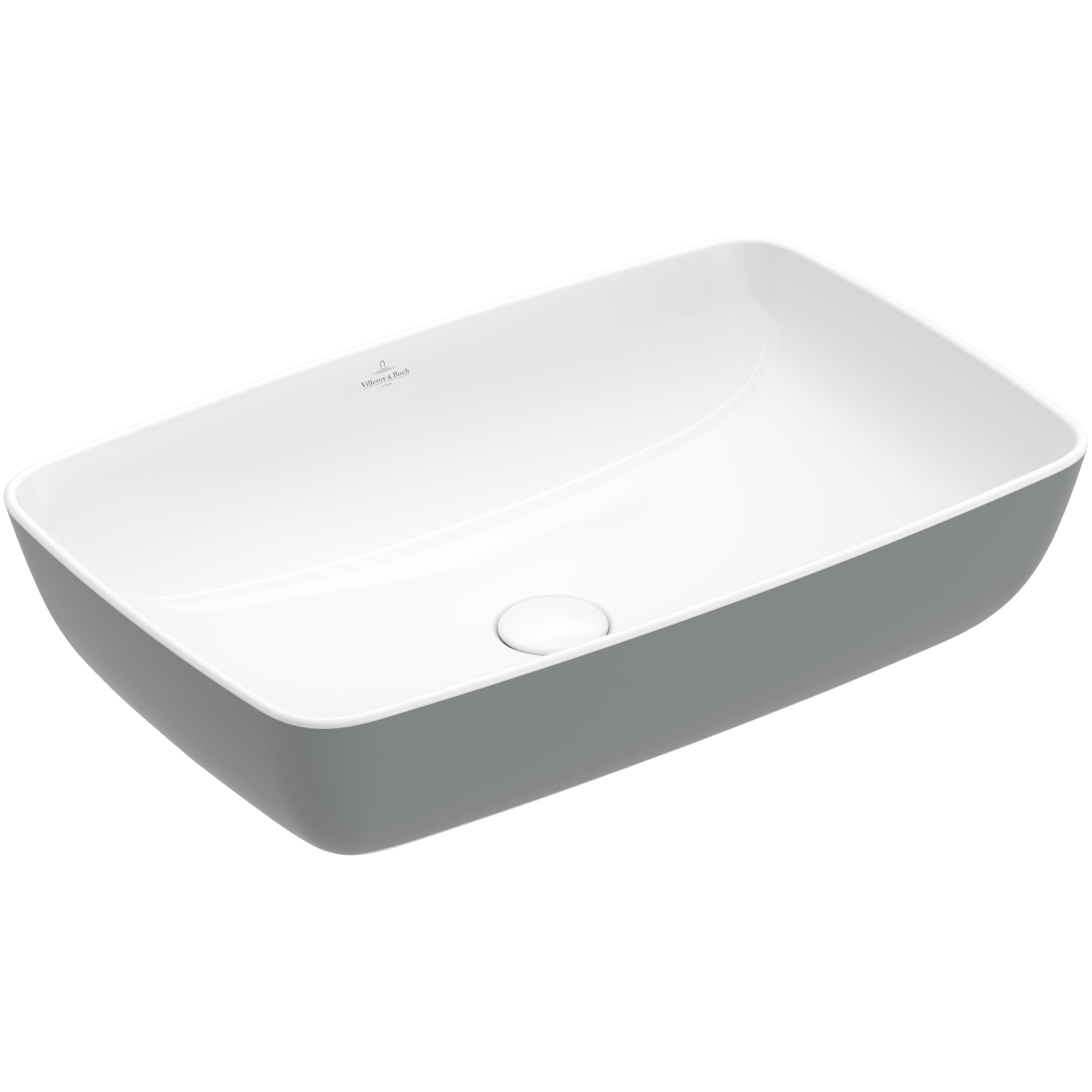 Tvättställ villeroy & Boch Artis 417258BCT7 French Linen, för Väggmonterad blandare