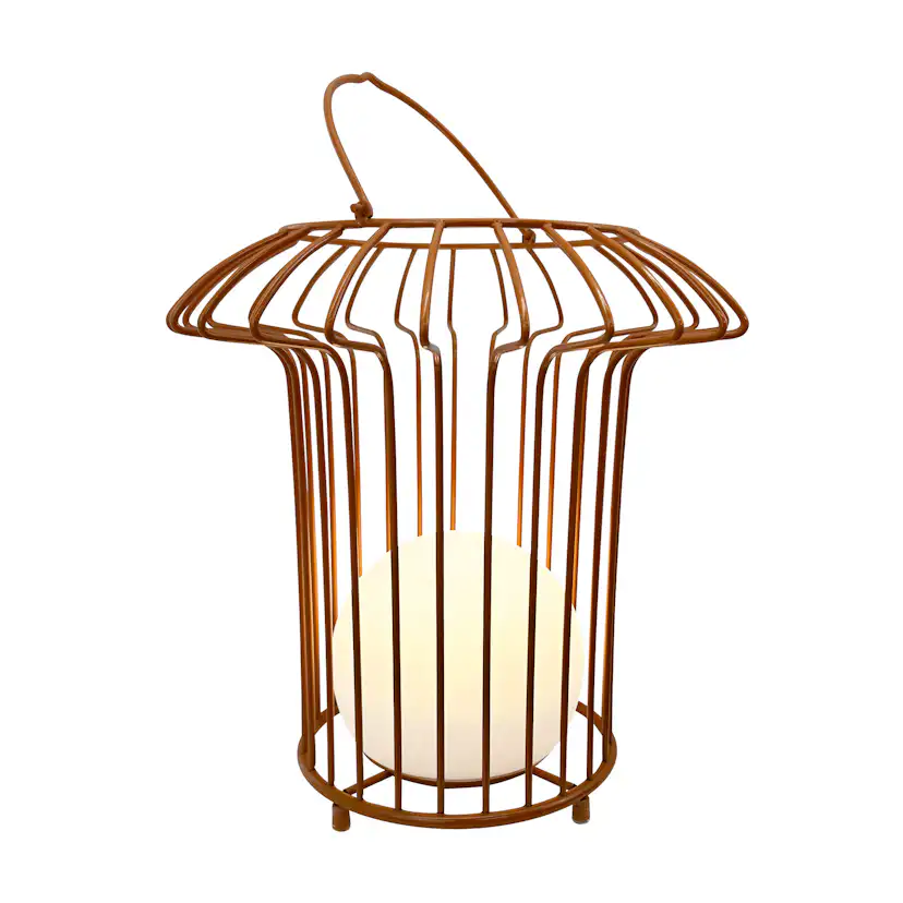 Solcellslampa Dyberg Larsen Basket LED-Lykta