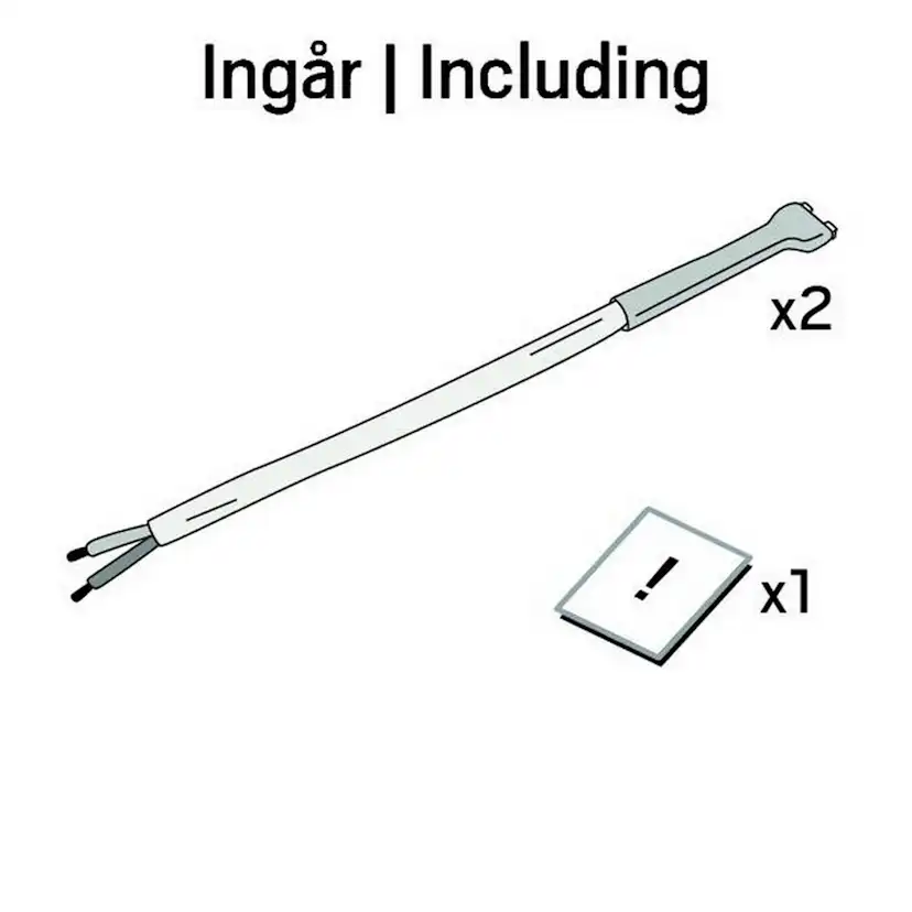 LED-Strip Hide-a-lite RXM IP20 24V 3000K