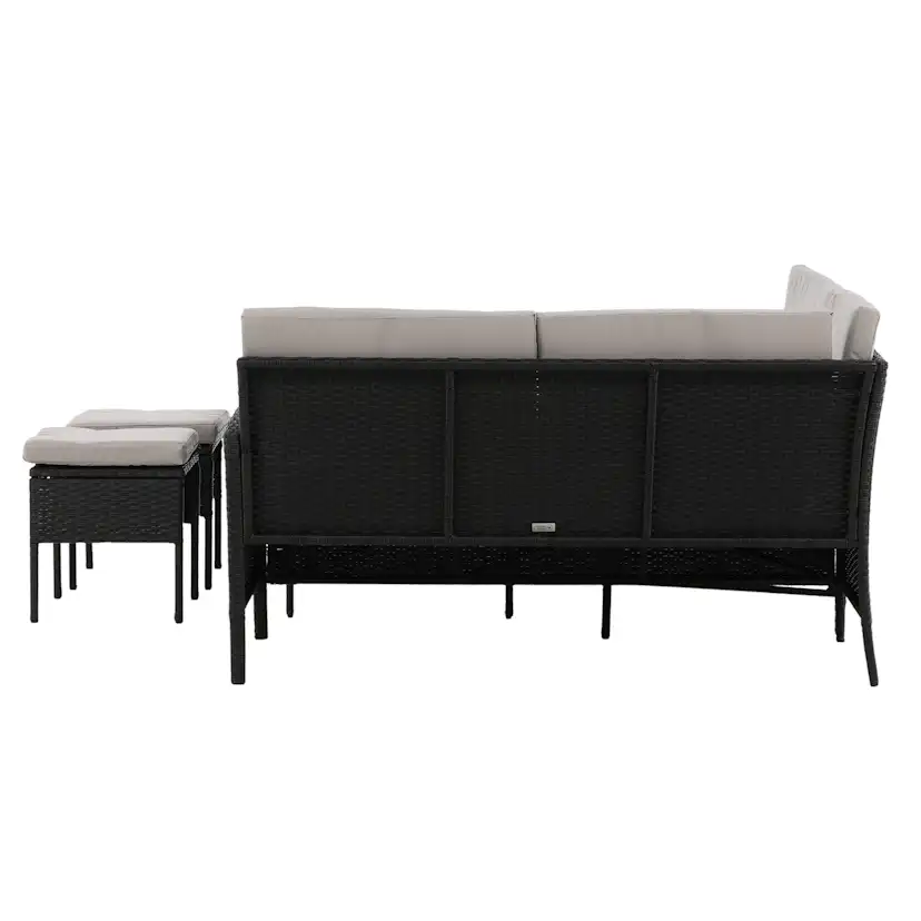 Loungegrupp Venture Home Knock Utomhus