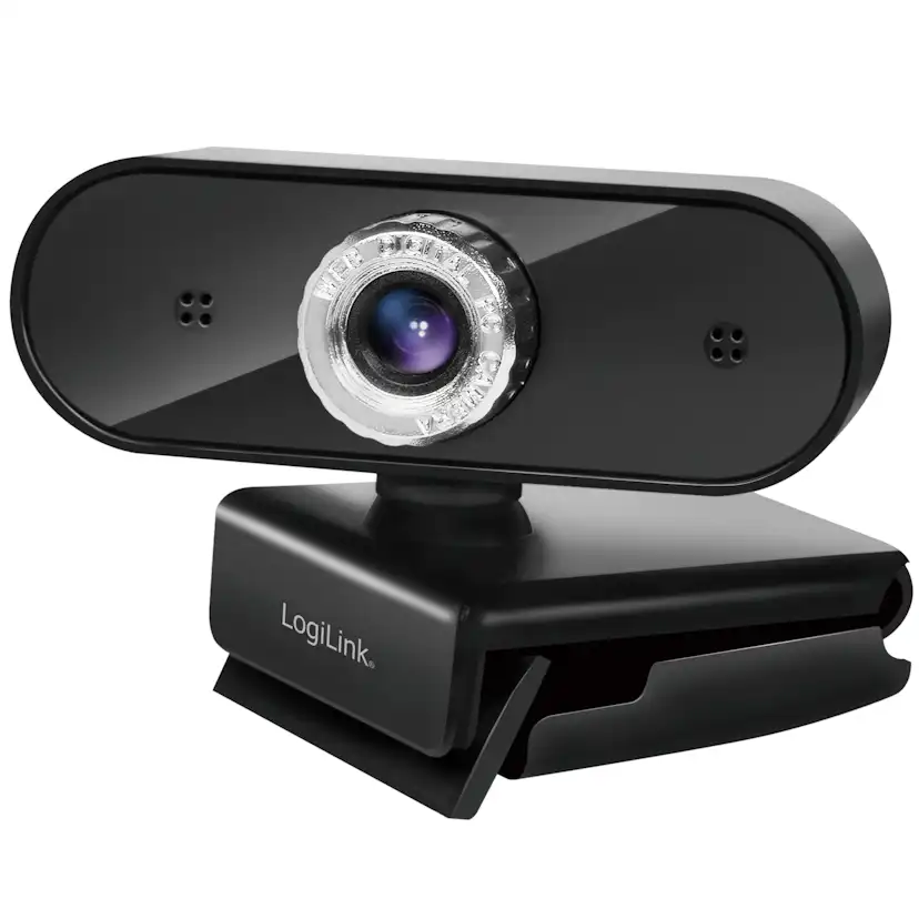 Webbkamera LogiLink HD 720p Med Inbyggd Mikrofon