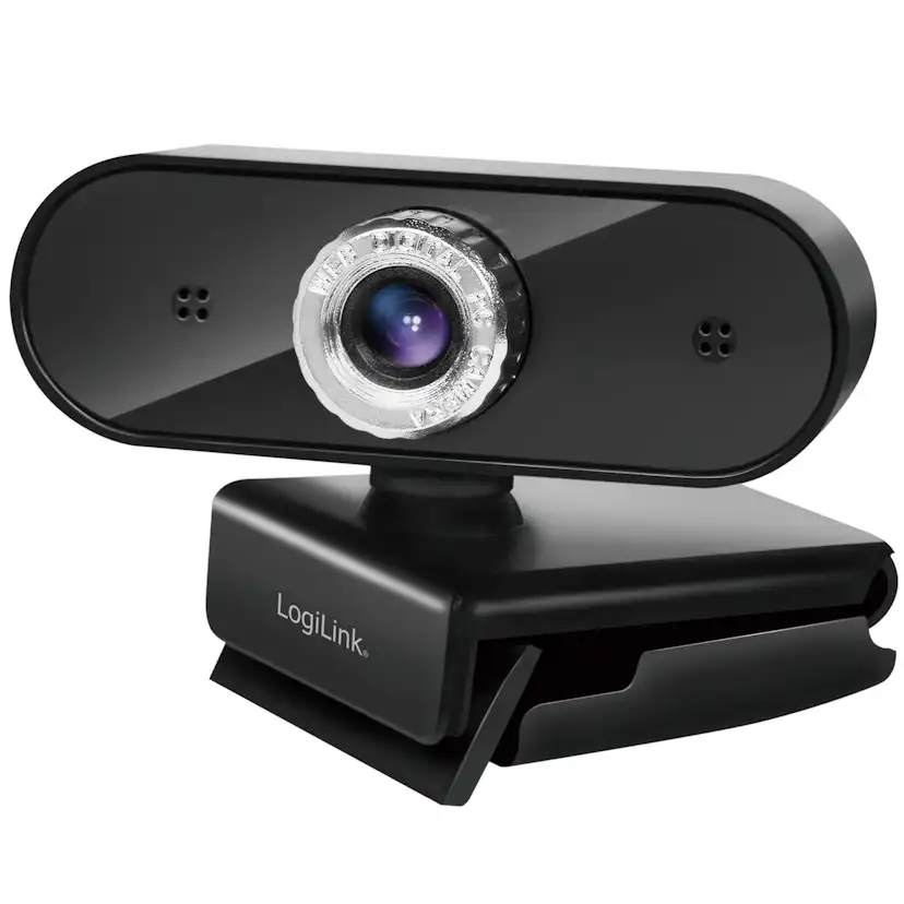 Webbkamera LogiLink HD 720p Med Inbyggd Mikrofon