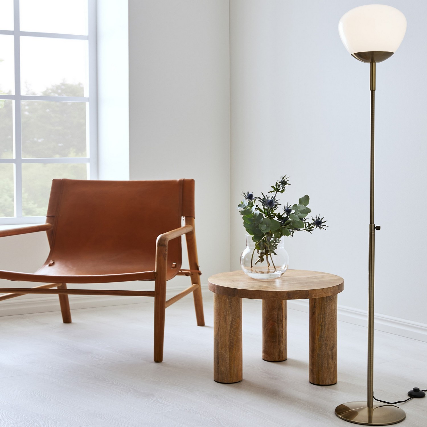 Golvlampa Markslöjd Rise 1L