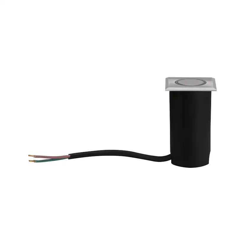 LED Infälld Markbelysning Paulmann House Stripe Kvadrat IP67 230V