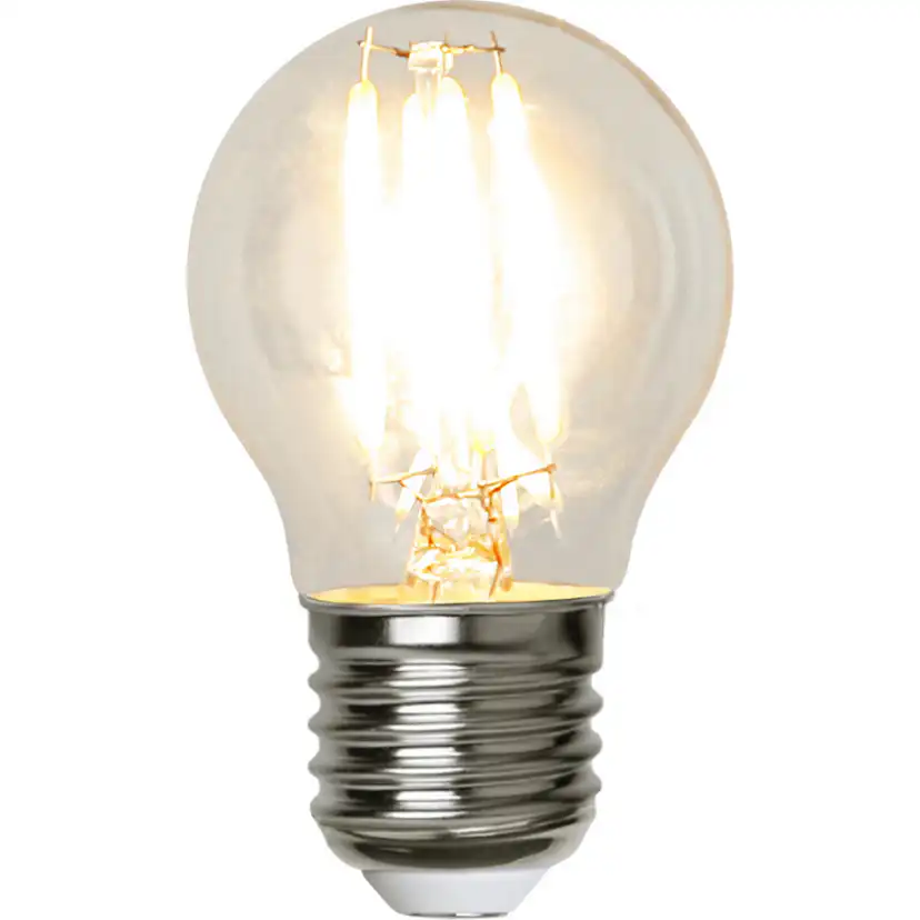 LED-lampa Star Trading E27 G45 Low Voltage