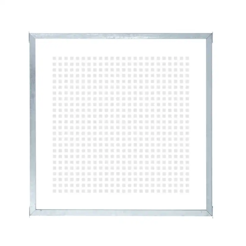 Skärmmodul PLUS Cubic Glas Mönstrat 90x90