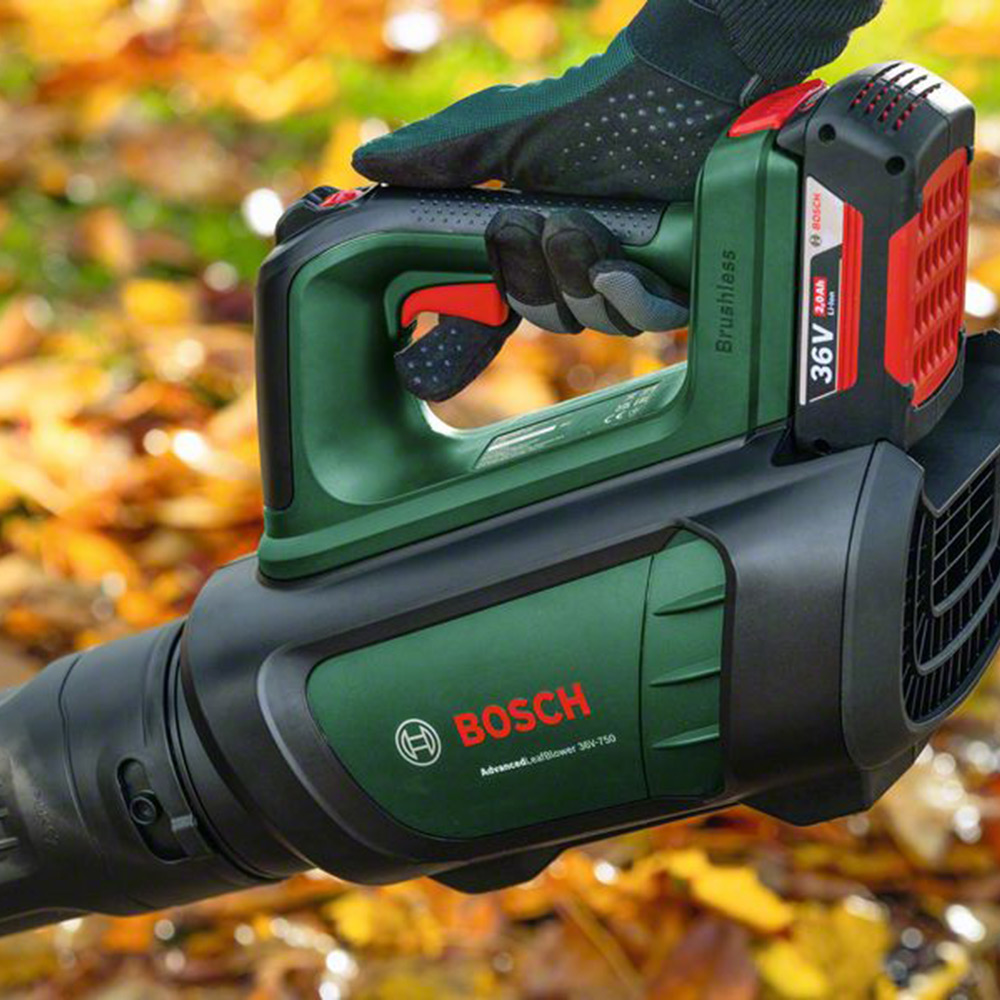 Lövblås Bosch Power Tools Advleafblower 36-750 2,0 Ah