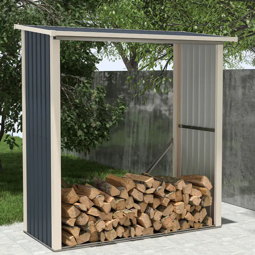Vedskjul Fornorth 1,62 m²