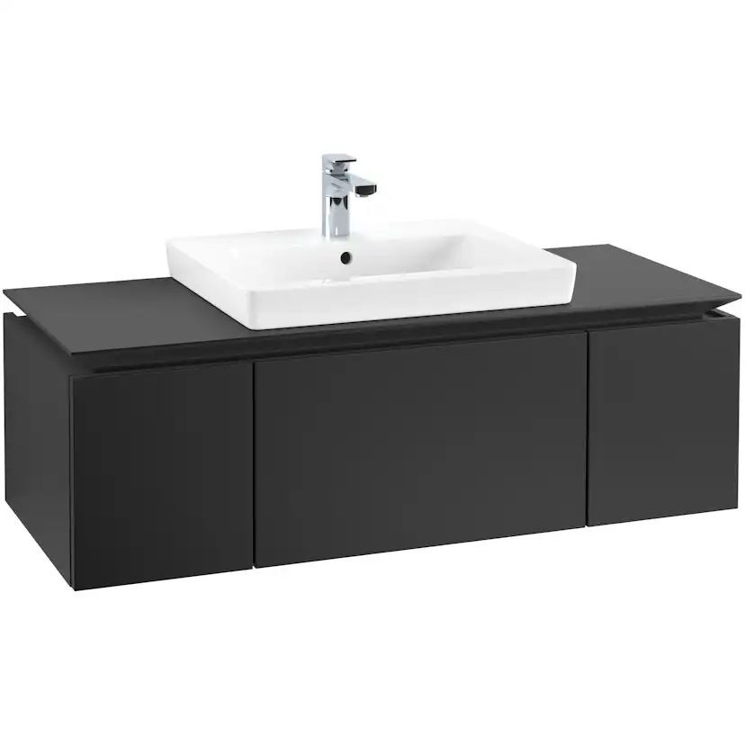 Tvättställsskåp Villeroy & Boch Legato Kompakt med 3 Lådor för Tvättställ