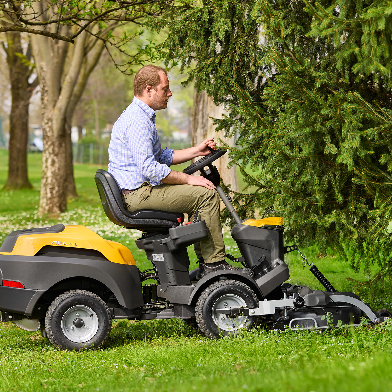 Åkgräsklippare STIGA Park 500 WX ST 550 Twin