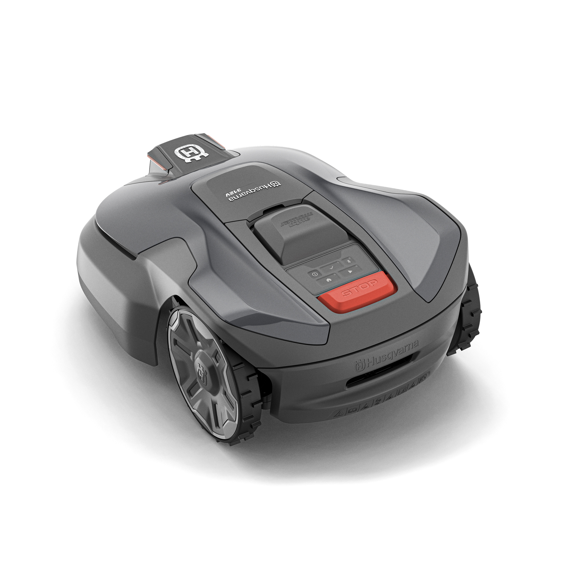 Robotgräsklippare Husqvarna Automower® 312V Med Robothus På Köpet