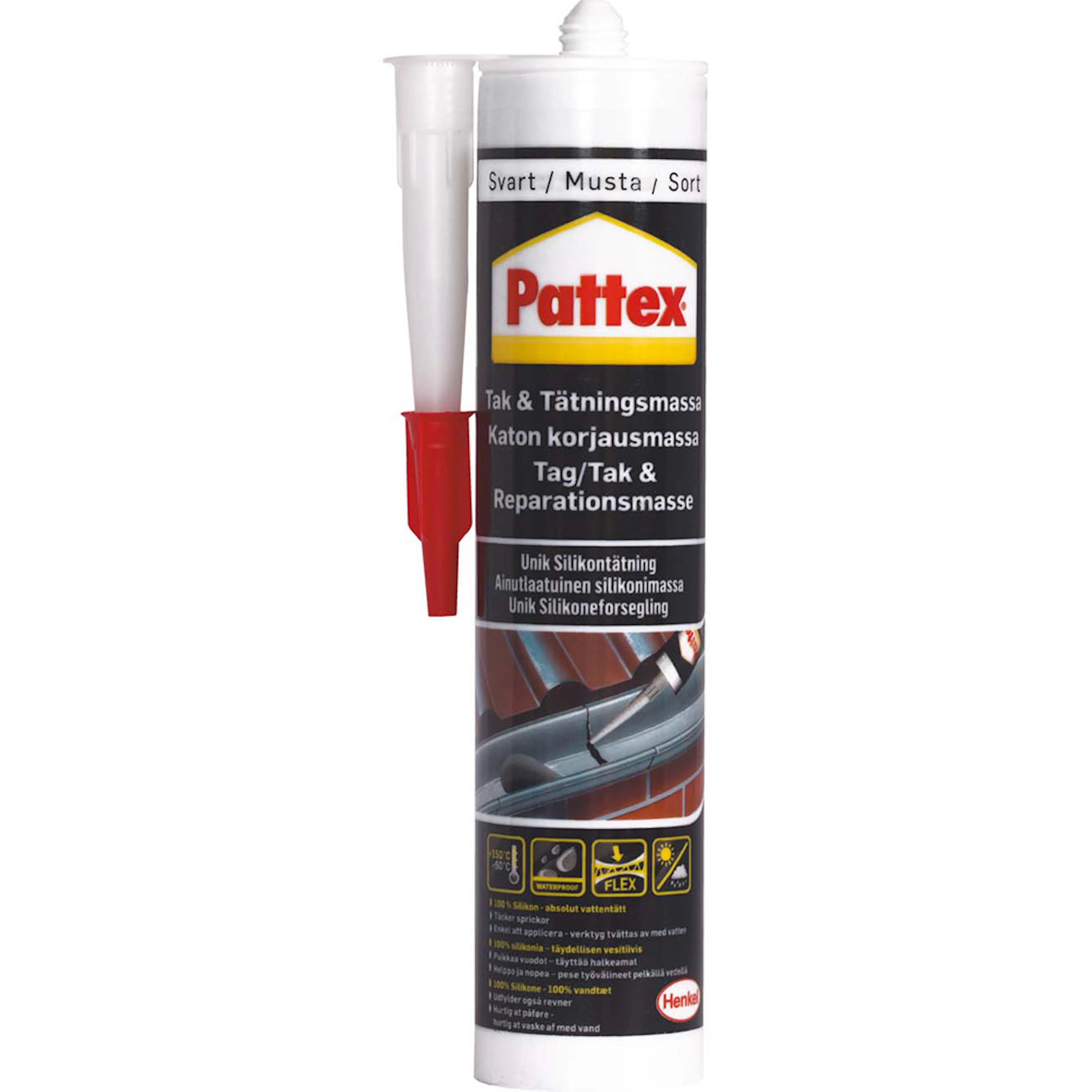 Tak & Tätningsmassa Pattex 300 ml
