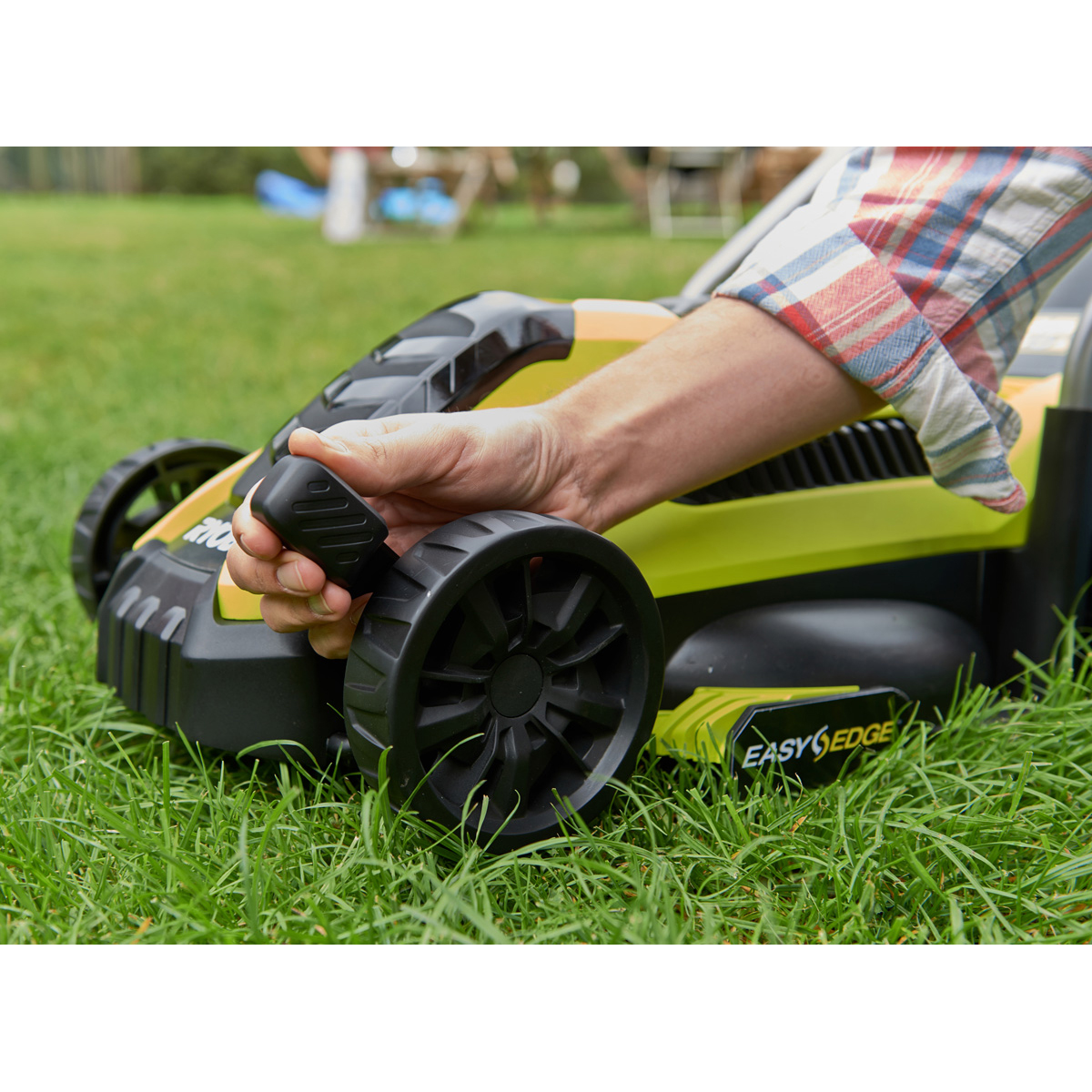 Gräsklippare El RYOBI RLM13E33S 1300W 33cm El & Sladd