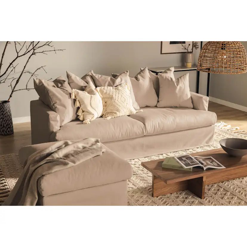 4-sitssoffa Scandi Days Menard 224 cm