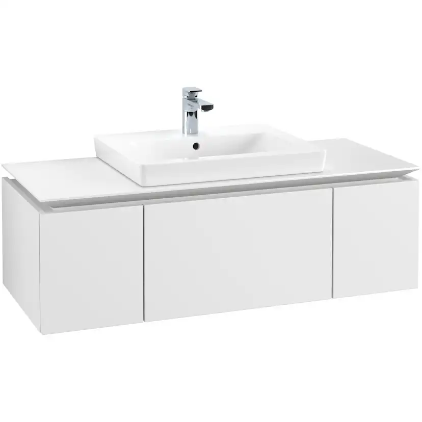Tvättställsskåp Villeroy & Boch Legato Kompakt med 3 Lådor för Tvättställ