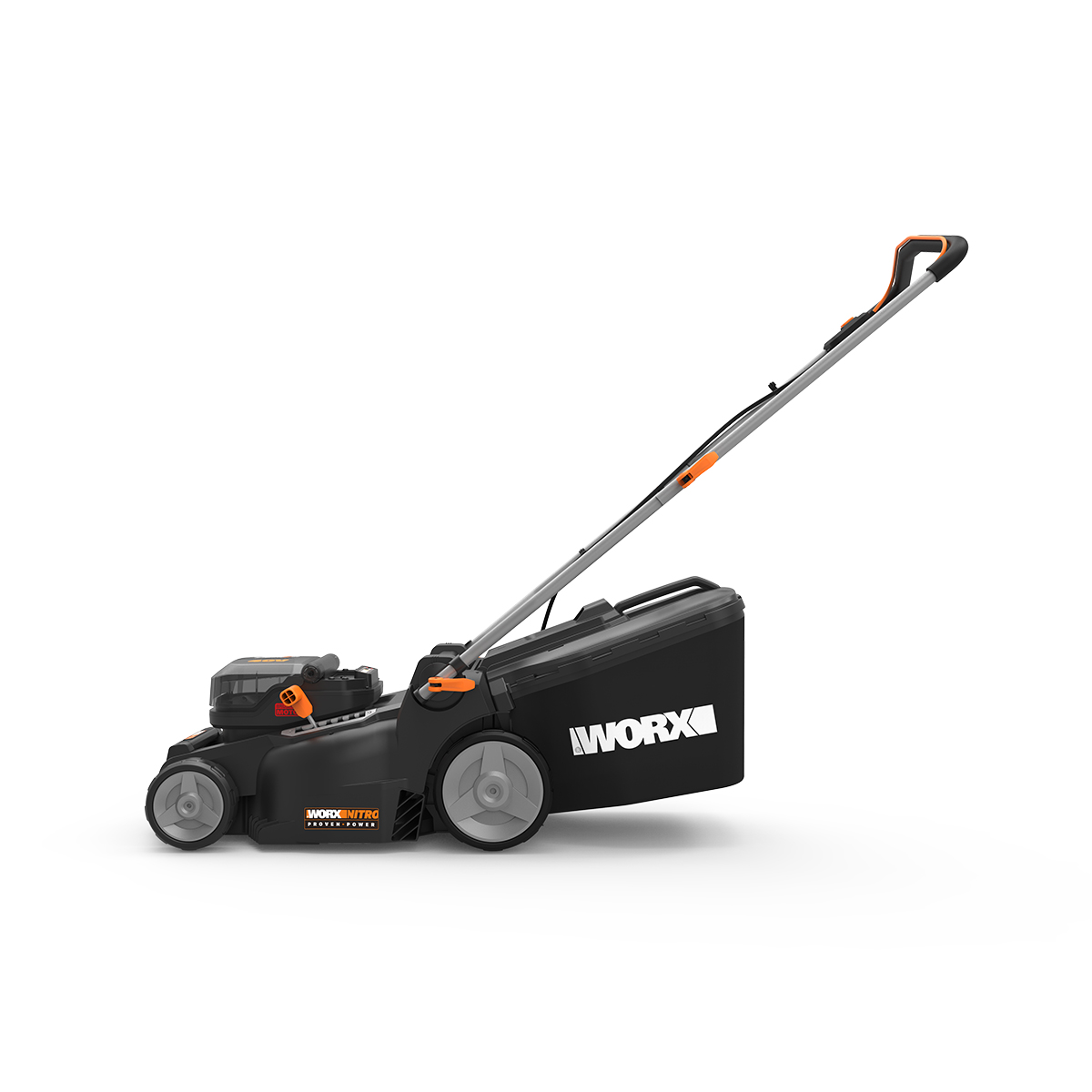 Gräsklippare Worx WG737E 40V