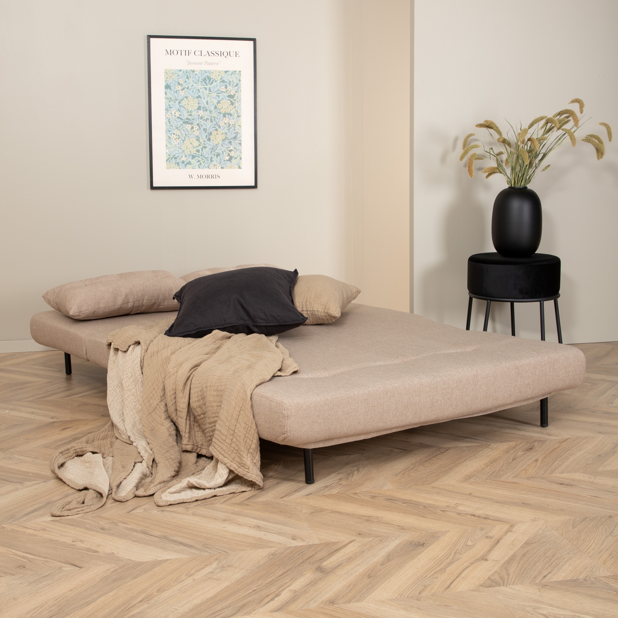 Bäddsoffa Venture Home Vicky Polyester 190x120