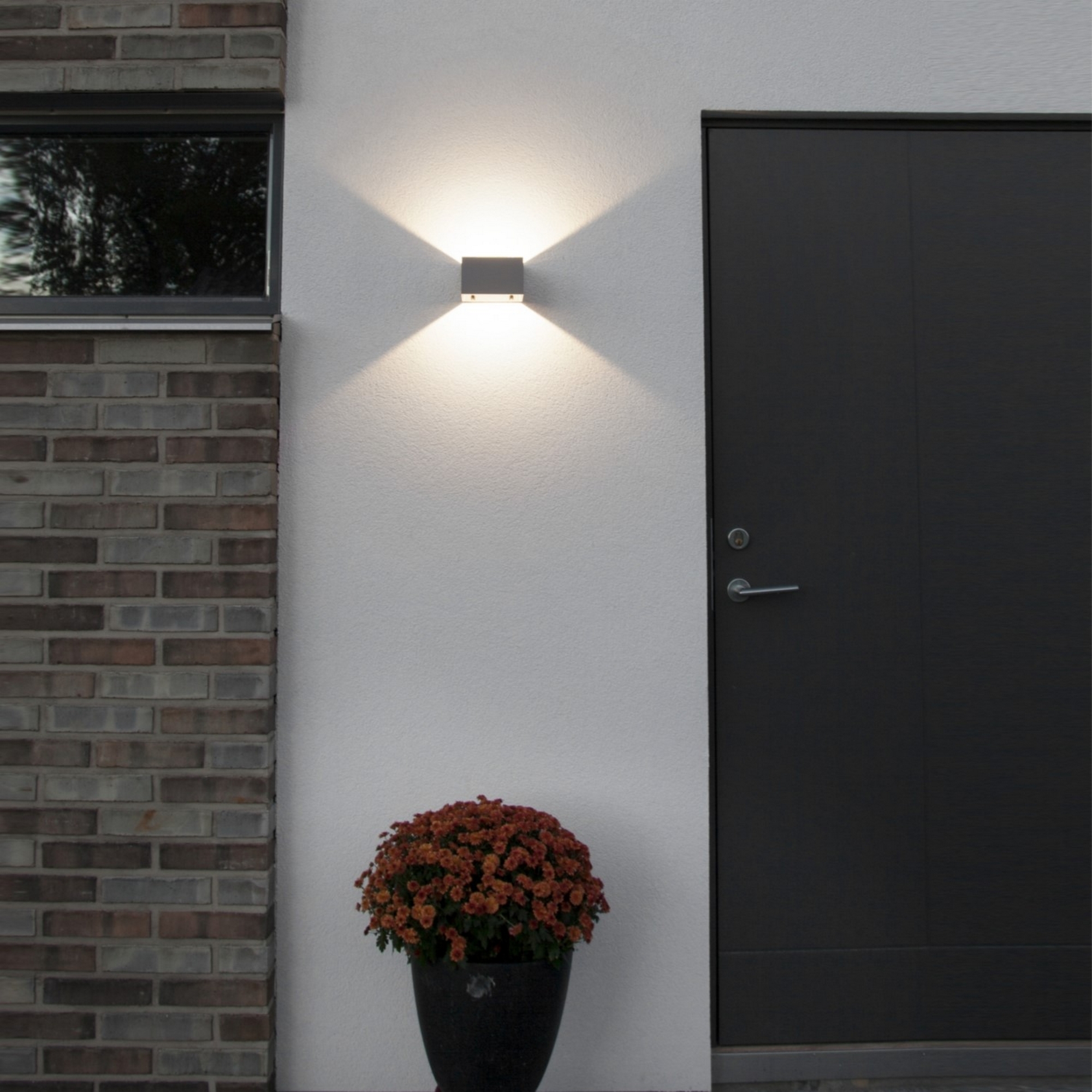 Väggarmatur Hide-a-lite Case Wall