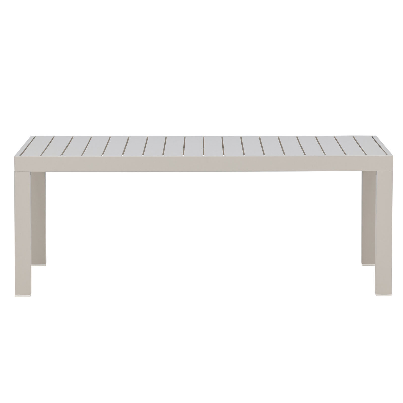 Copacabana Sofa Table 70x120 - Beige Beige
