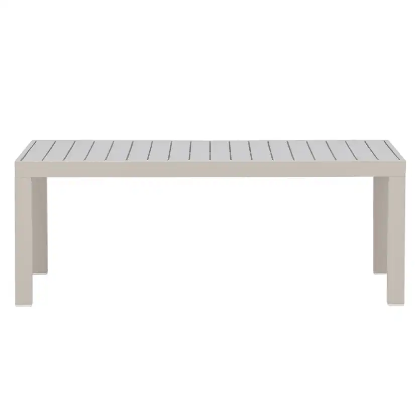 Copacabana Sofa Table 70x120 - Beige Beige
