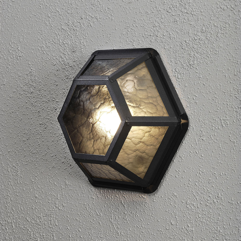 Väggplafond Gnosjö Konstsmide Castor E27