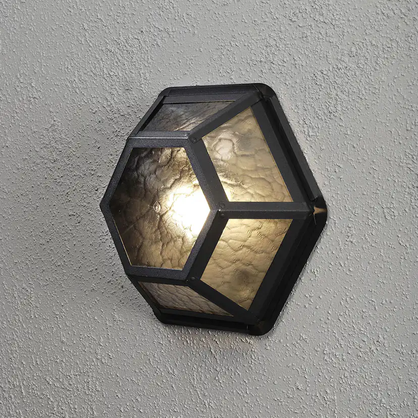Väggplafond Gnosjö Konstsmide Castor E27