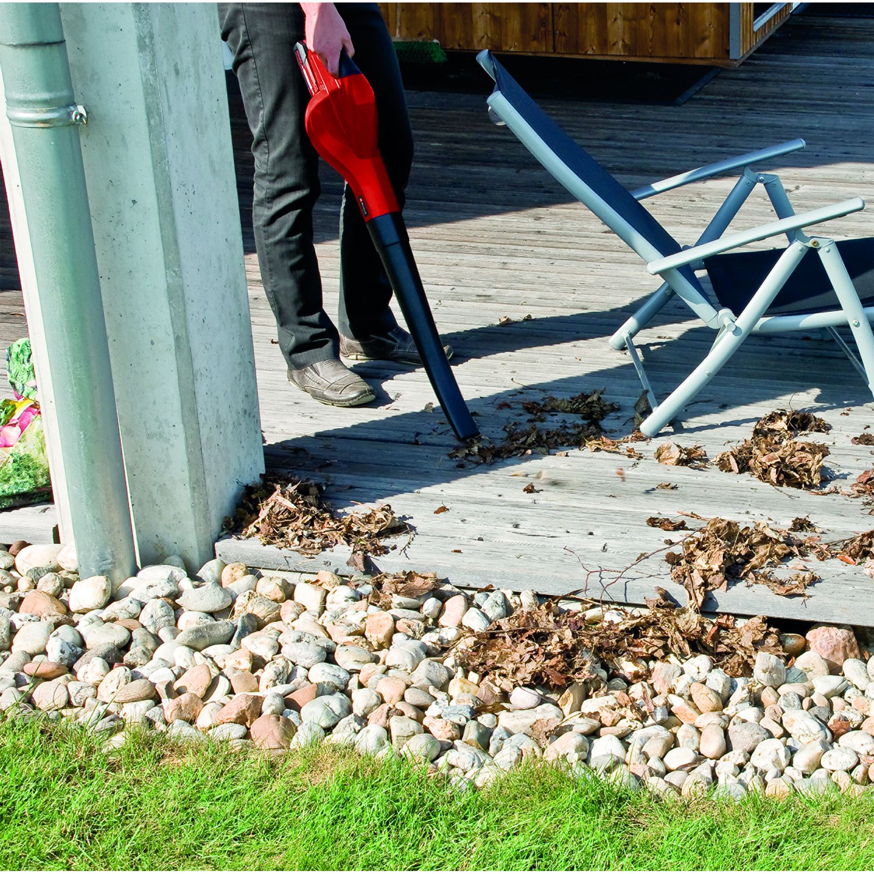 Lövblås Einhell GE-CL 18 Li E Solo Utan Batteri