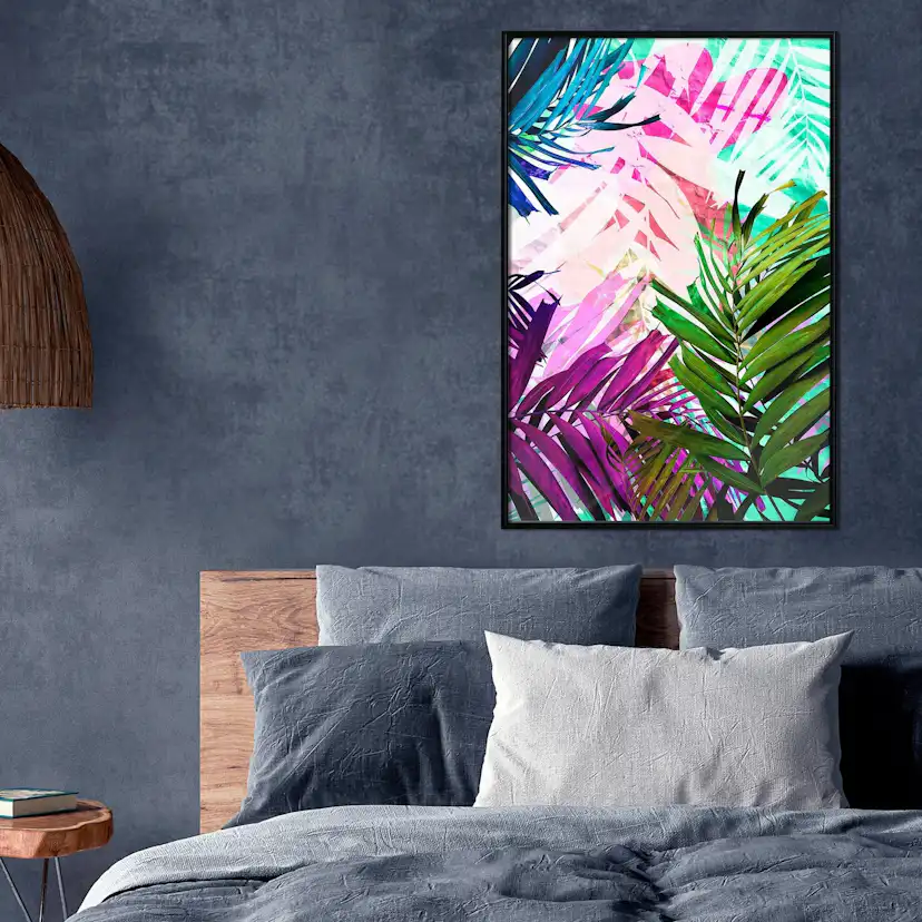 Poster Artgeist Affisch Colourful Rustle