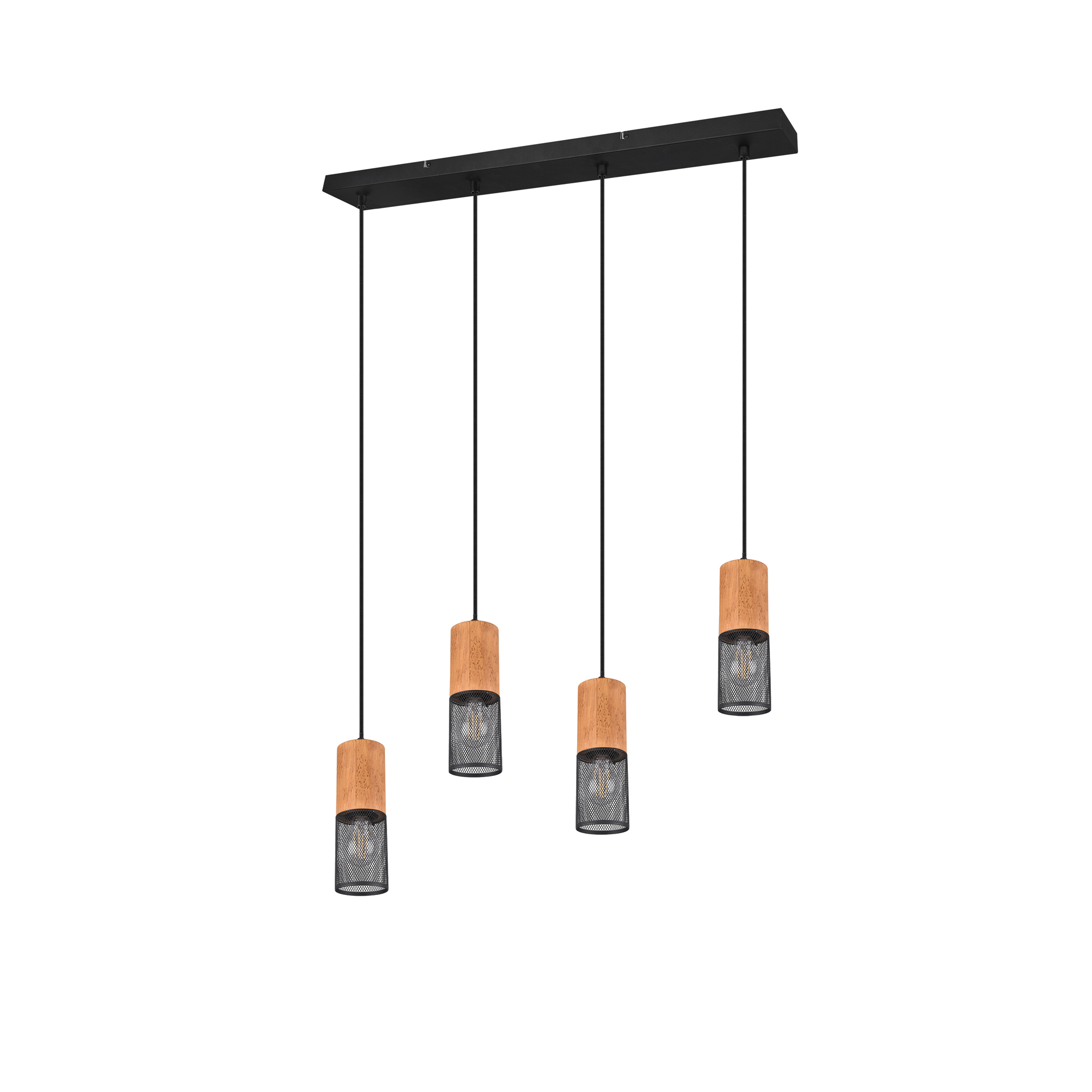Taklampa Trio Tosh E27
