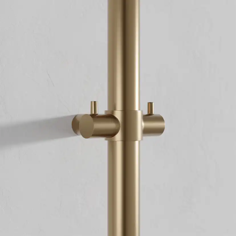 Handdukstork Steel Cozied 1 Sand Sand