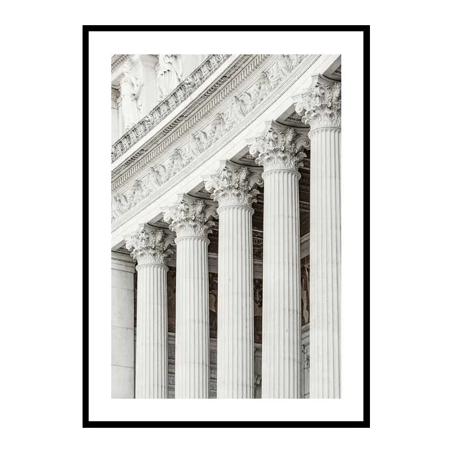 Poster Gallerix Columns In Rome