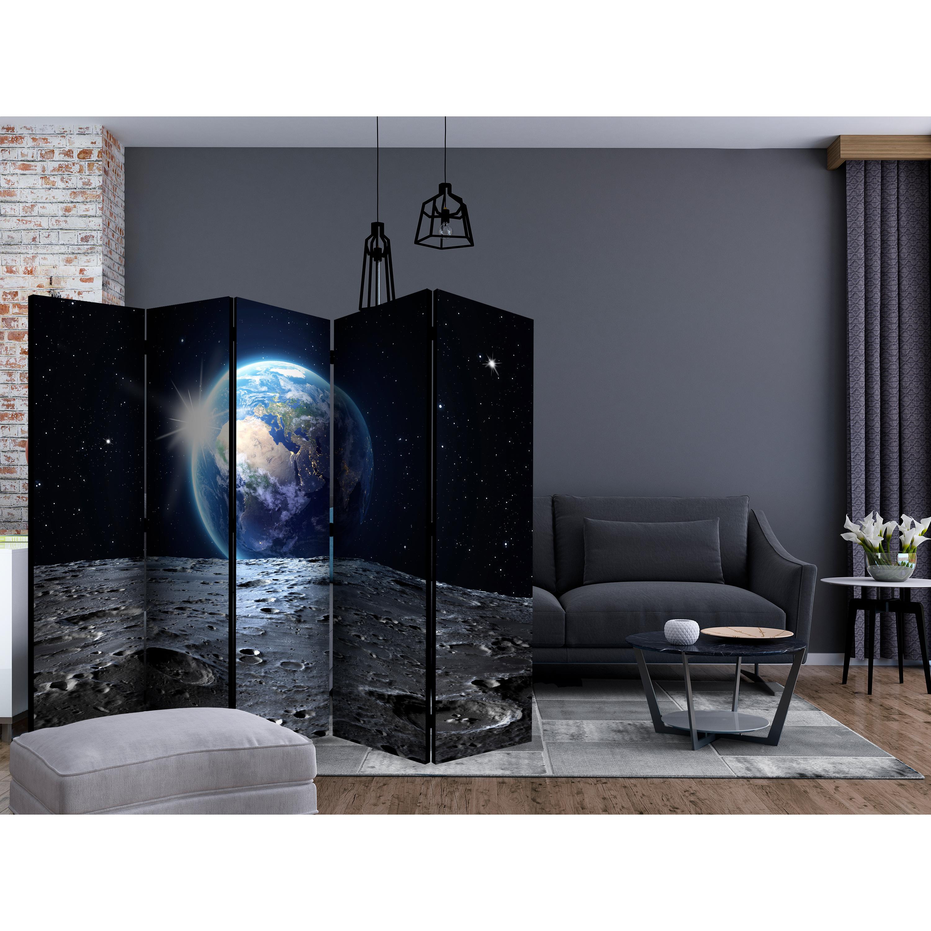 Rumsavdelare Skärmvägg Arkiio View of the Blue Planet II 225x172 cm