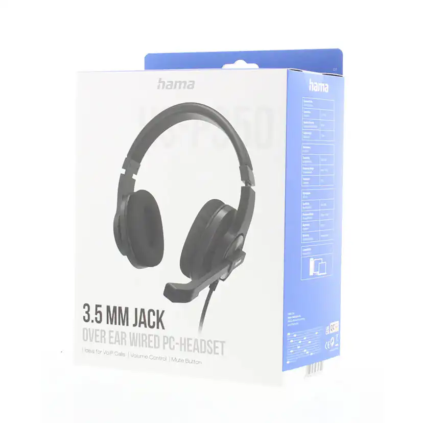 PC Headset Hama Office Stereo Over-Ear HS-P350 V2 3,5mm