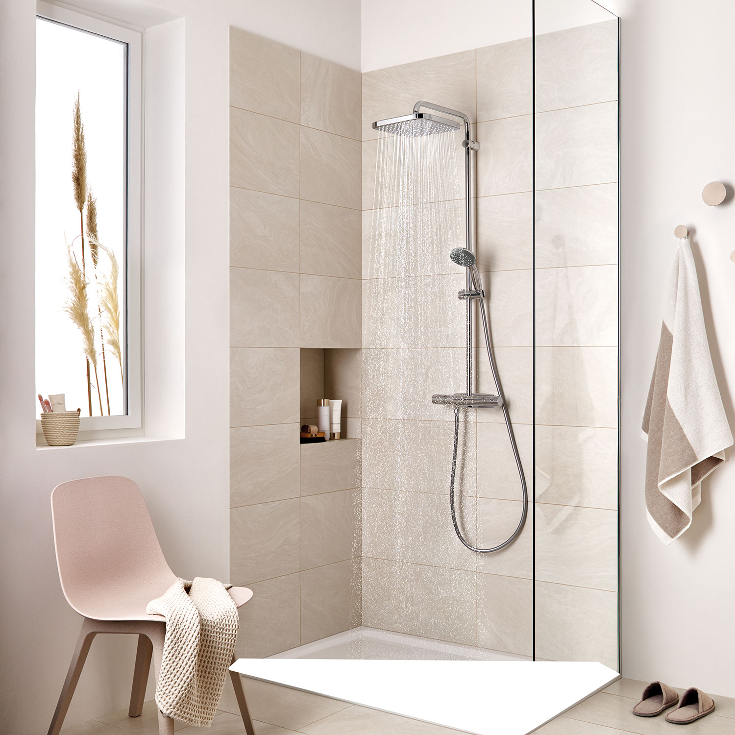 Takduschset Grohe Vitalio Start System 250 Cube 160 cc