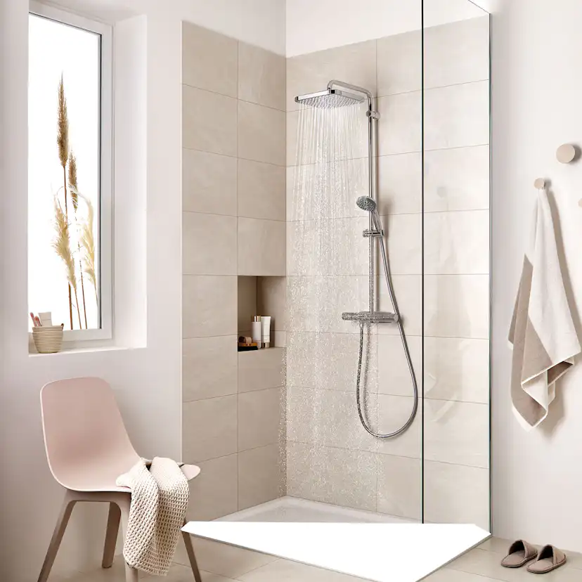 Takduschset Grohe Vitalio Start System 250 Cube 160 cc