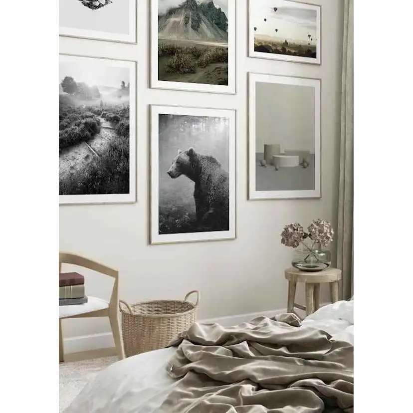 Poster Gallerix Geometry Shape No3