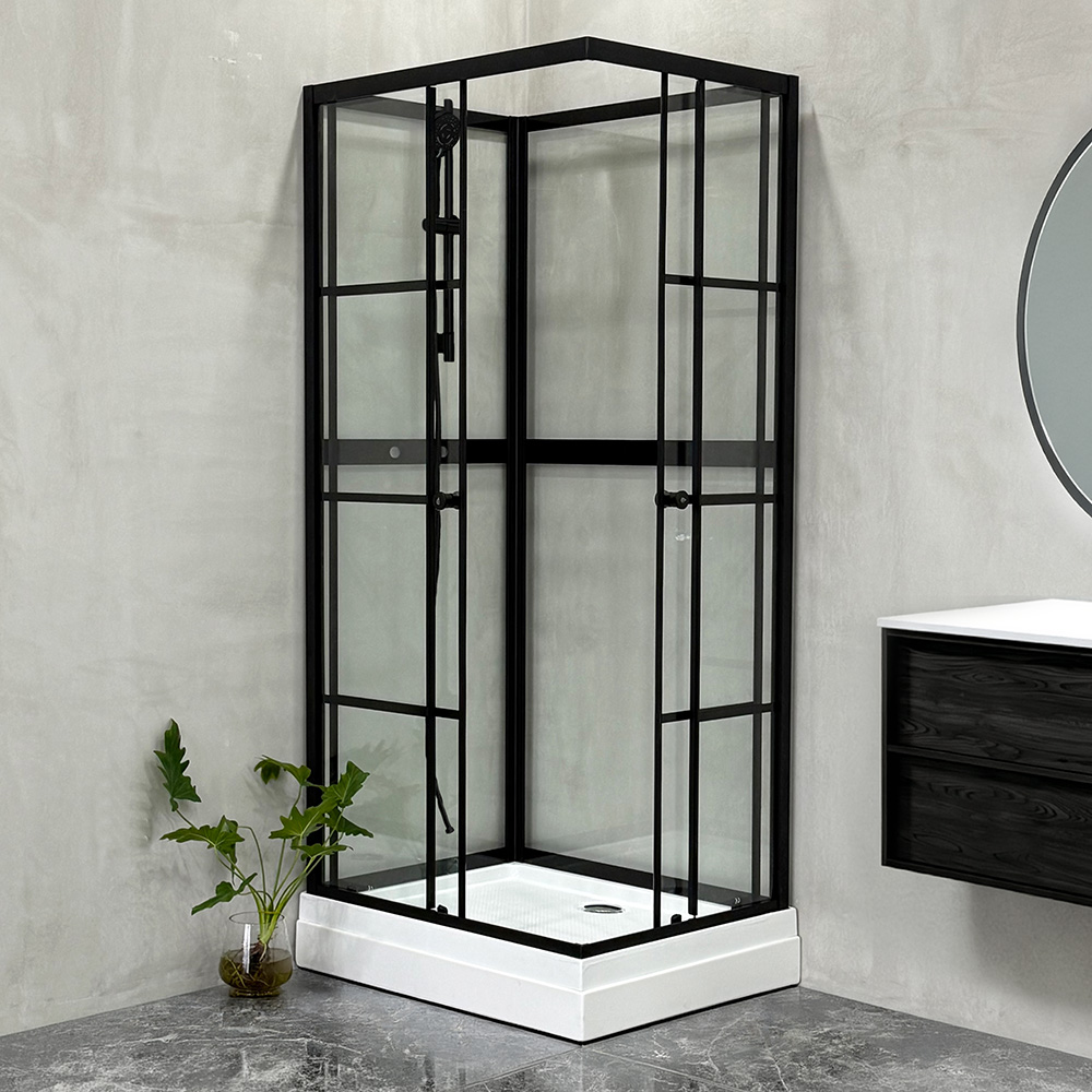 Duschkabin Betrakta 70X90 / 90X70 Rak Klarglas