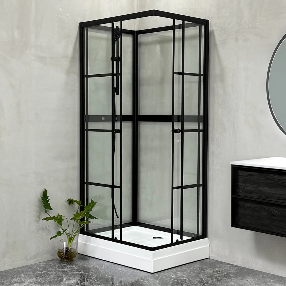 Duschkabin Betrakta 70X90 / 90X70 Rak Klarglas