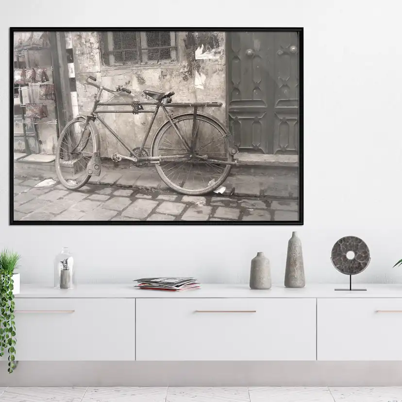 Poster Artgeist Affisch Bike