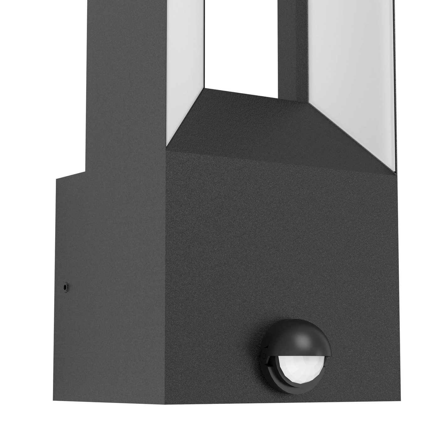 Vägglampa Utebelysning Eglo Riforano med Sensor