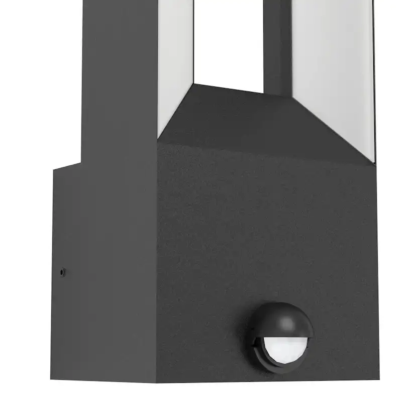 Vägglampa Utebelysning Eglo Riforano med Sensor