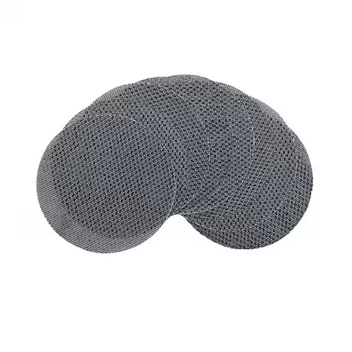 Slipnät DeWalt DTM3117 125 mm 240G 10 St Excenterslip