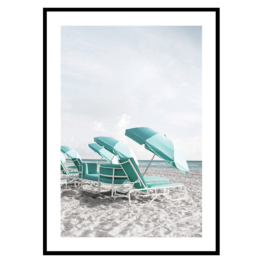 Poster Gallerix Vacation In Miami