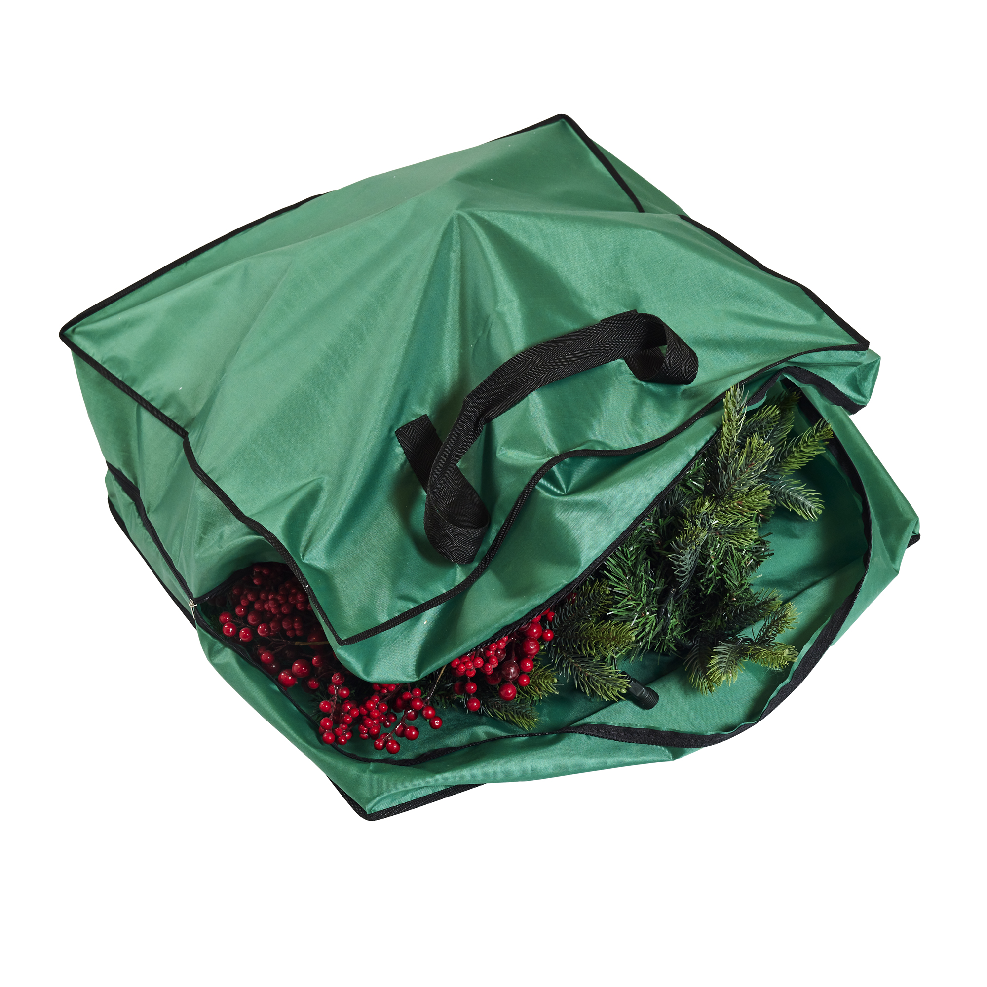 Förvaringsväska Nordic Winter för Julpynt 60x60x25 cm