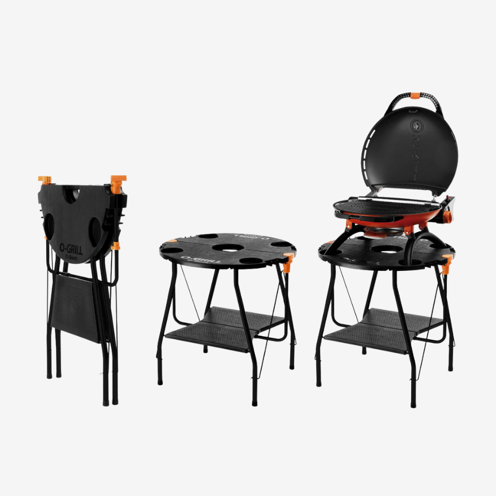 Grillbord O-Grill Table Black