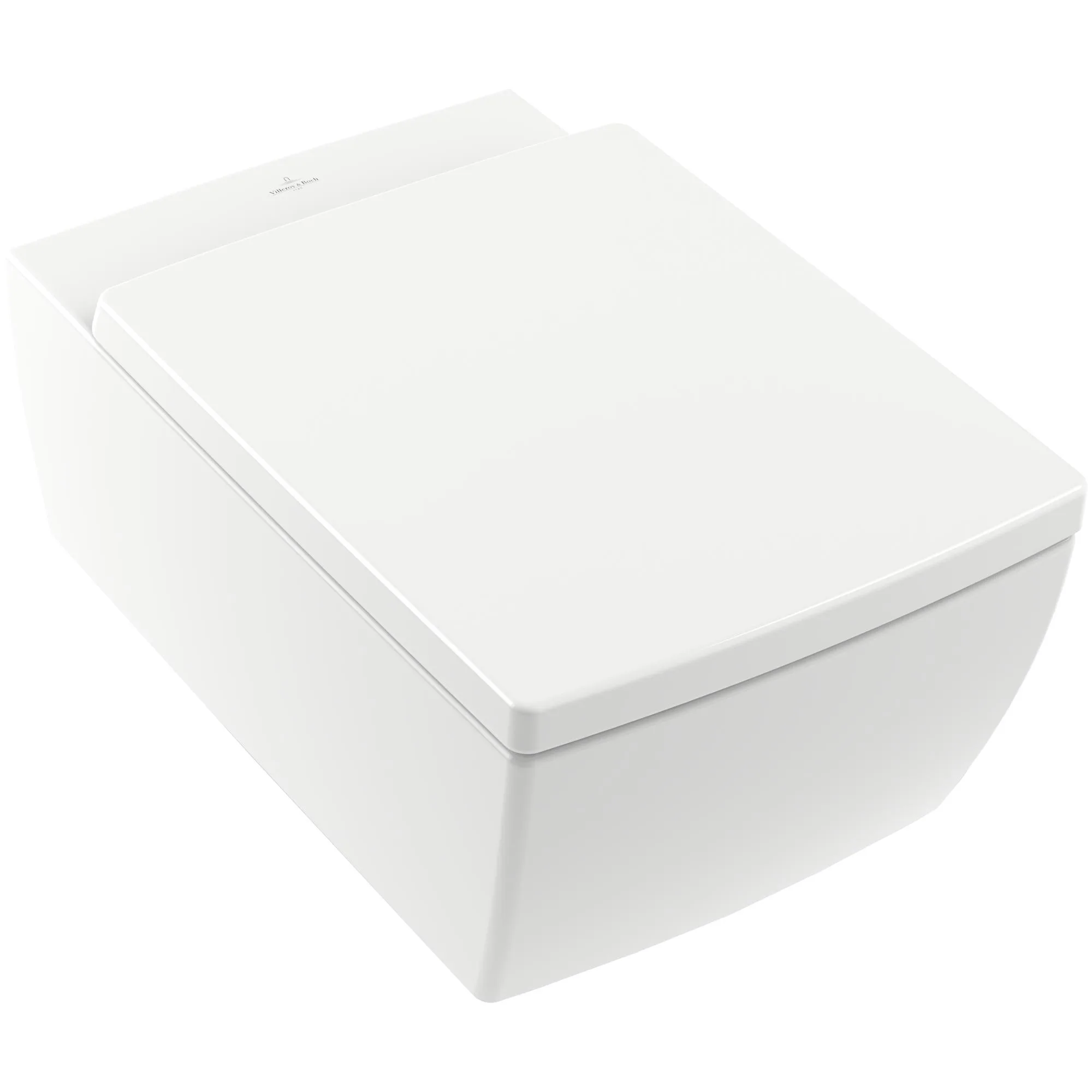 Vägghängd toalett Villeroy & Boch Memento 2.0 4633R0R1 Vit Alpin med Ceramic Plus