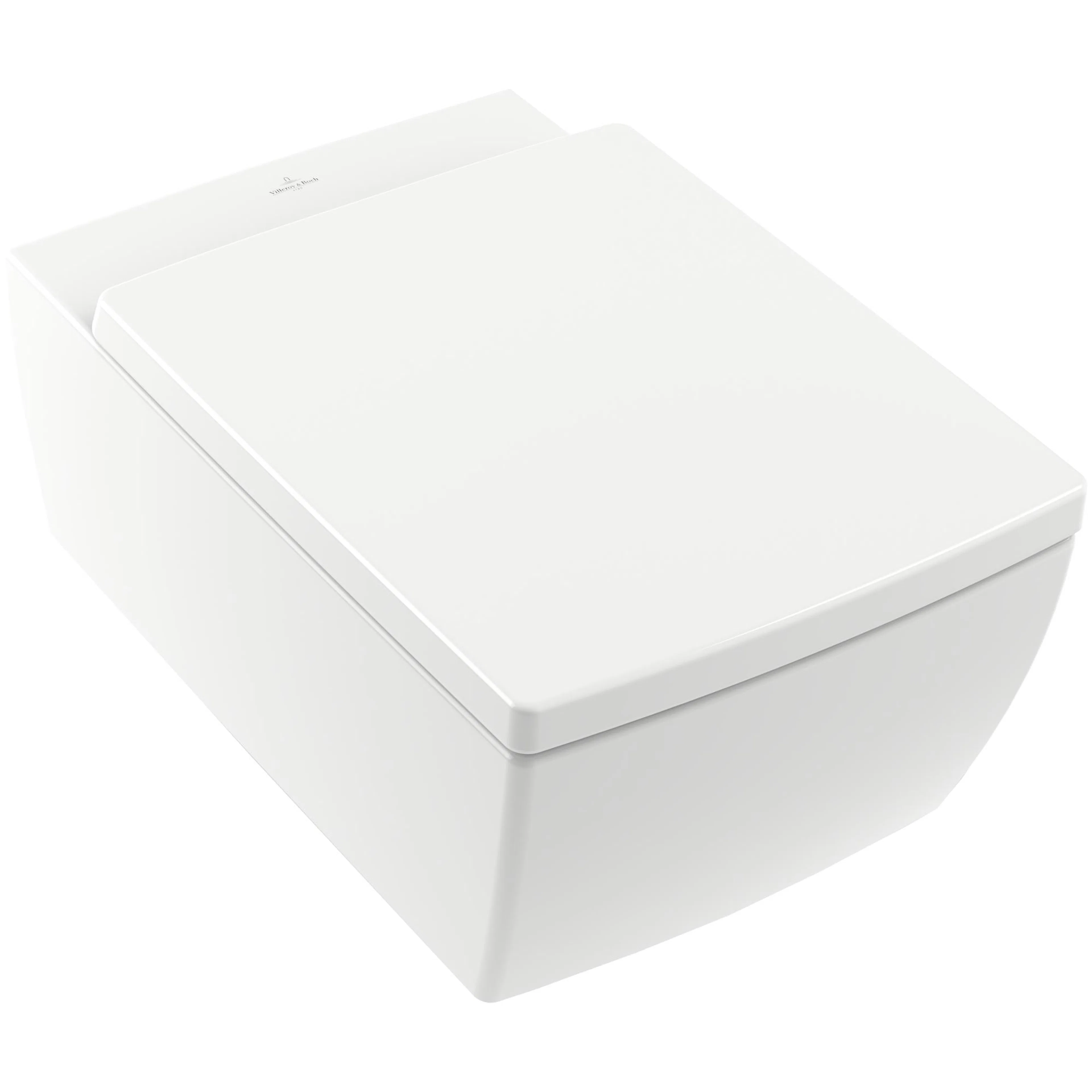 Vägghängd toalett Villeroy & Boch Memento 2.0 4633R0R1 Vit Alpin med Ceramic Plus