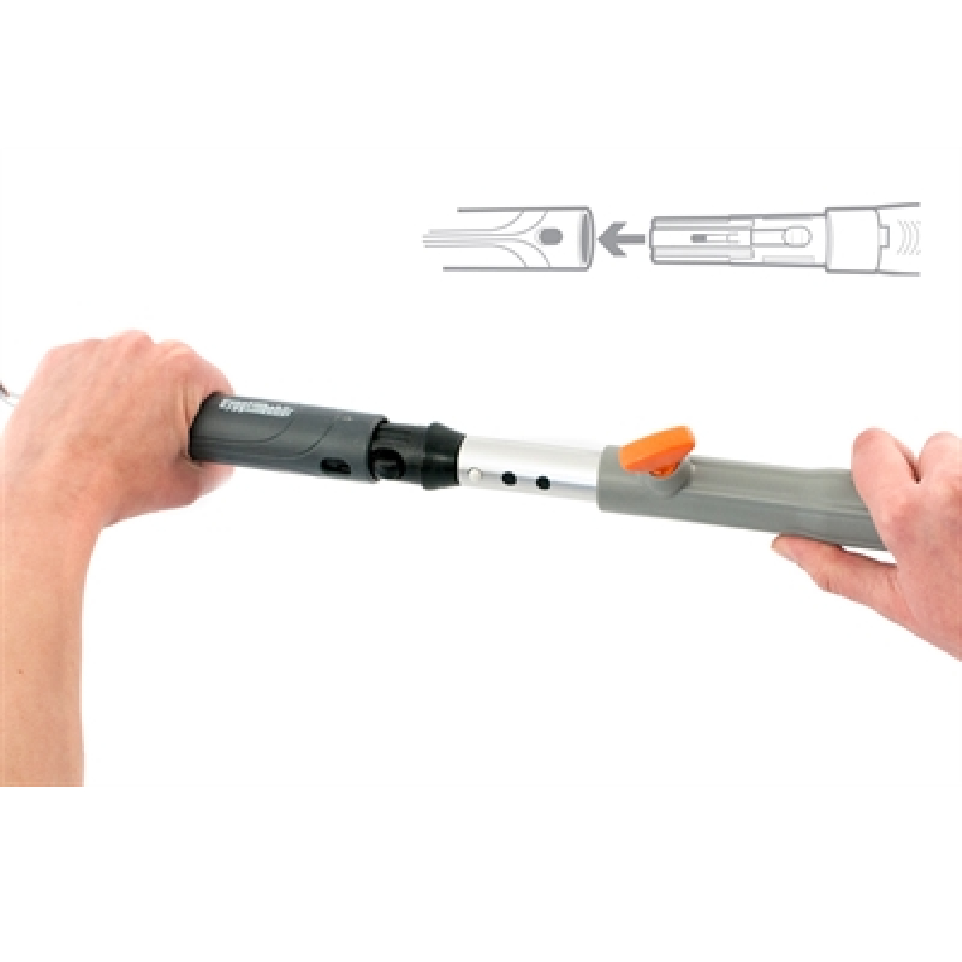 Rollerset Tebo Allround 180 mm