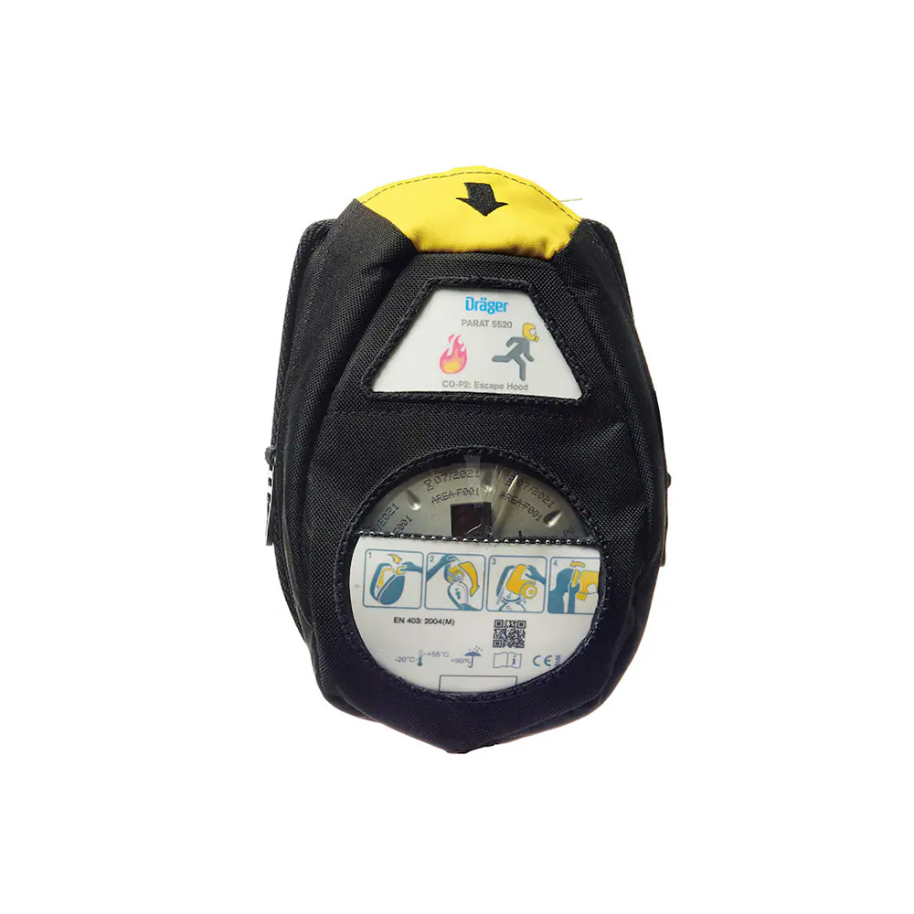 Flykthuva Dräger Parat 5520 Mjuk Väska KIFR59425